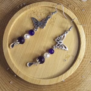 Papillon d’Améthyste